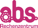 a.b.s. Rechenzentrum Logo